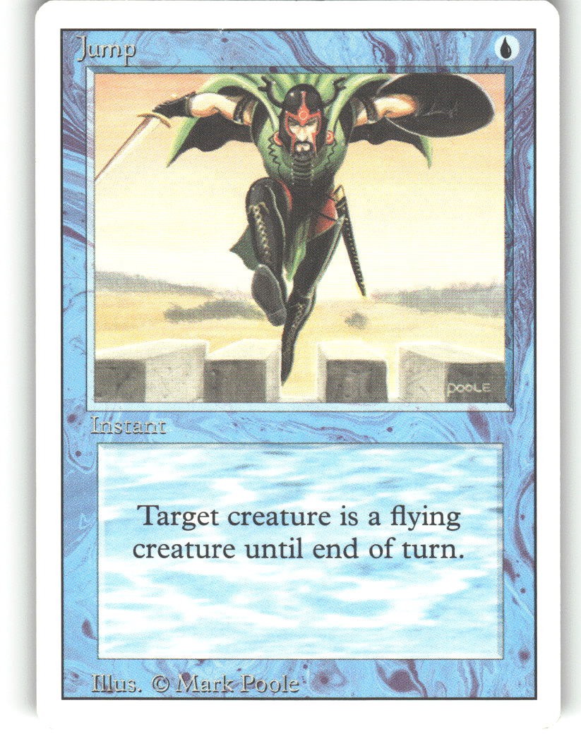 Jump - Revised Edition - MTG - Common - # - NM