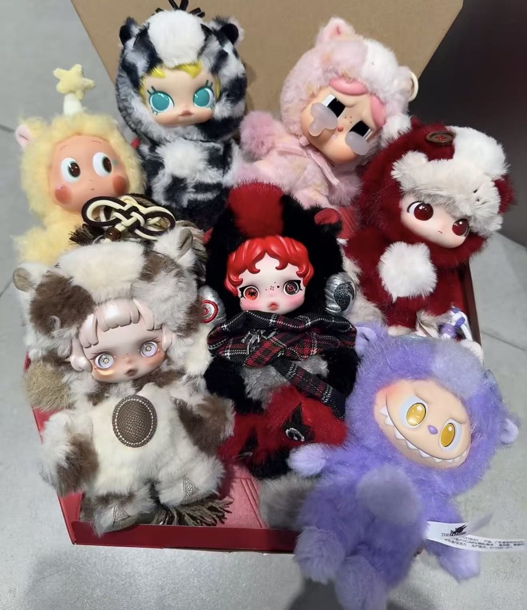 POP MART HAVE A GOOD RUN SERIES CONFIRMED FIGURES PLUSH YEAR OF