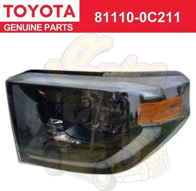 TOYOTA ORIGINAL TUNDRA 2018-2021 TRD SPORT LED FRONTSCHEINWERFER LINKS 81110-...