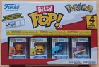 Funko Bitty POP! 4 Different Pokemon Set of 4 in 1 Pack Charmander Jolteon...
