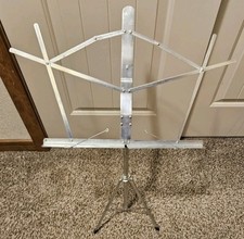 Sheet Music Stand Metal Adjustable Height