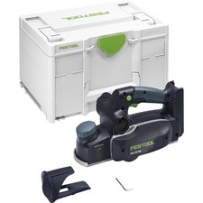 Festool Akku-Handhobel HLC 82 EB-Basic 18V Elektrohobel für Holzarbeiten