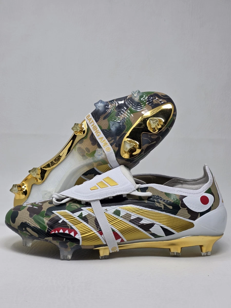 BAPE x adidas Predator Elite FG Brown for Sale | Authenticity