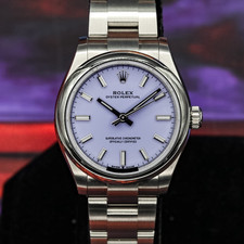Rolex Oyster Perpetual 31mm Lavender Dial - 277200
