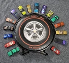 Vintage Original 1968 Hot Wheels Redline Sweet 16 Complete Set/Lot w/Rally Case