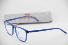 NEW MOREL NOMAD 40107N BN05 CLEAR BLUE AUTHENTIC FRAMES EYEGLASSES 54-18