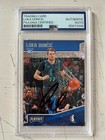 2018 Luka Doncic Dallas Rookie Signed Panini Chronicles Playoff Auto PSA/DNA