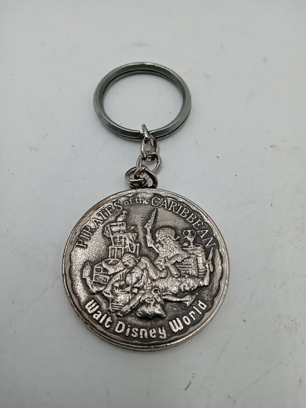 Pirates of the Caribbean keychain from Walt Disney World #uib4