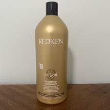 Redken All Soft Conditioner  33.8 oz With Avo...