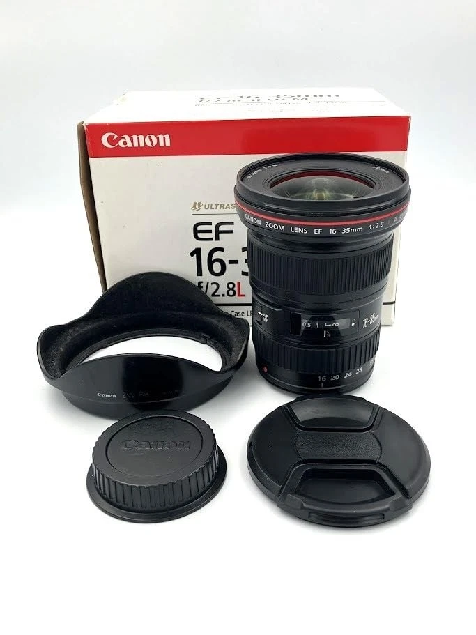 Canon f/2.8 Camera Lenses 16-35mm Focal for sale | eBay