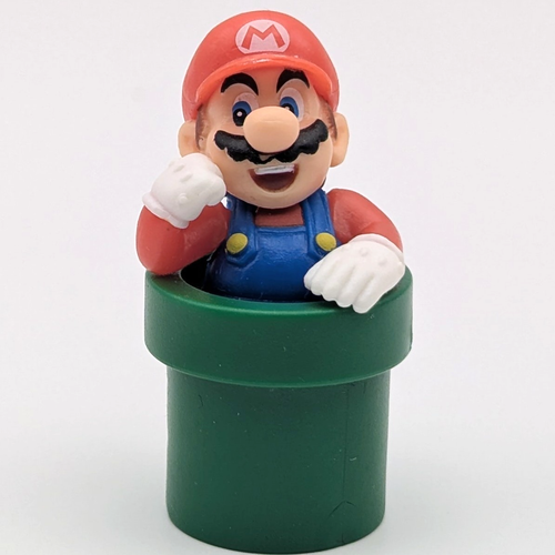 Super Mario Bros. 35th Mini Figure Choco Egg Full Complete set of 16 w/Art Work - Picture 19 of 19