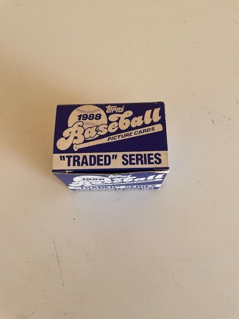 1988 Topps Traded Baseball Card Set