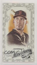 2015 Topps Allen & Ginter's Mini Black Border Travis Ishikawa #202 0wq