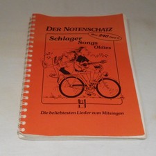 Der Notenschatz, über 240 Titel, Hildner Verlag , gebraucht