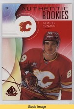 2024 Upper Deck SP Game Used Authentic Rookies Red Samuel Honzek #232 READ 1mz4