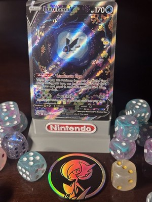 Lumineon V GG39/GG70 Crown Zenith: Galarian Gallery Holo