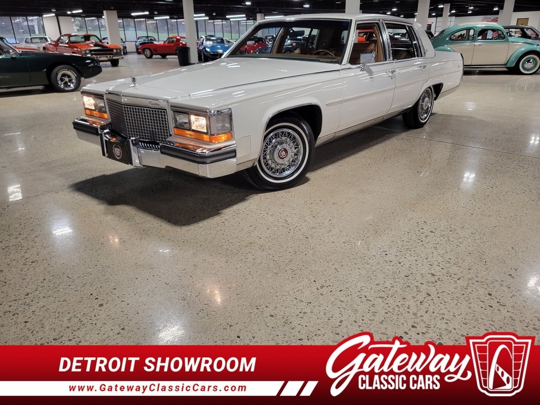 1988 Cadillac Brougham for sale in Dearborn Michigan