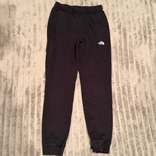 The North Face Youth Joggers Size Large 12 Black Fleece Sweatpants
