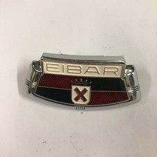 Lambretta Series 2 Eibar Horncast Badge Plastic Chrome 003165
