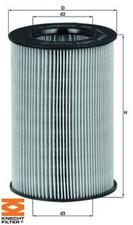 KNECHT LX813 Luftfilter Luftfiltereinsatz für Smart 