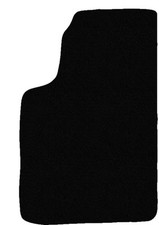 Velour FAHRER Fußmatten für Peugeot 405 limousine, kombi 1988-1996, Schwarz x14