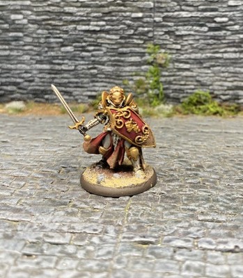 **A Song of Ice and Fire Tabletop - Lanesters Casterly Rock Honor Guard bemalt**