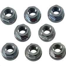 James Gasket 65324-83-N2 Exhaust Flange Nuts - 8 Pack