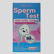 ACCUFAST Sperm Test Male Fertility Test EXP DATE: 23/05/2026