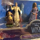 New Unopened Disney Wish DeluxeFigure Set 5 Figurine Playset Asha Star Valentino — photo 3