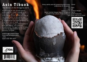 ASIN TIBUOK / Original Dinosaur Egg Salt from Bohol, Philippines
