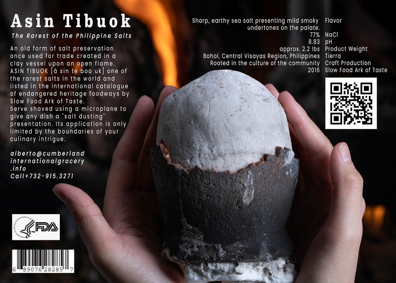 ASIN TIBUOK / Original Dinosaur Egg Salt from Bohol, Philippines