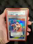 Panini Donruss Optic Rated Rookie Patrick Mahomes II #177 Red/Yellow PSA 9 Chie…