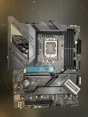Asus ROG STRIX Z790-H GAMING WiFi LGA 1700 ATX Intel DDR5 Motherboard