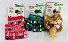 Guinea Pig Christmas Costume Lot Ugly Sweater Tree Squirrel
