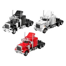 Camion Jouet Enfant Type Semi-remorque En Alliage Modèle Tracteur Métal avec