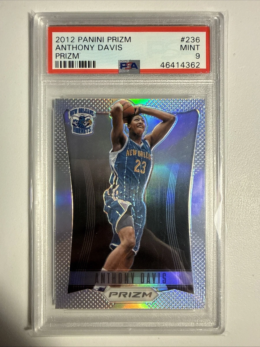 Anthony Davis Professional Sports Authenticator (PSA) Basketball