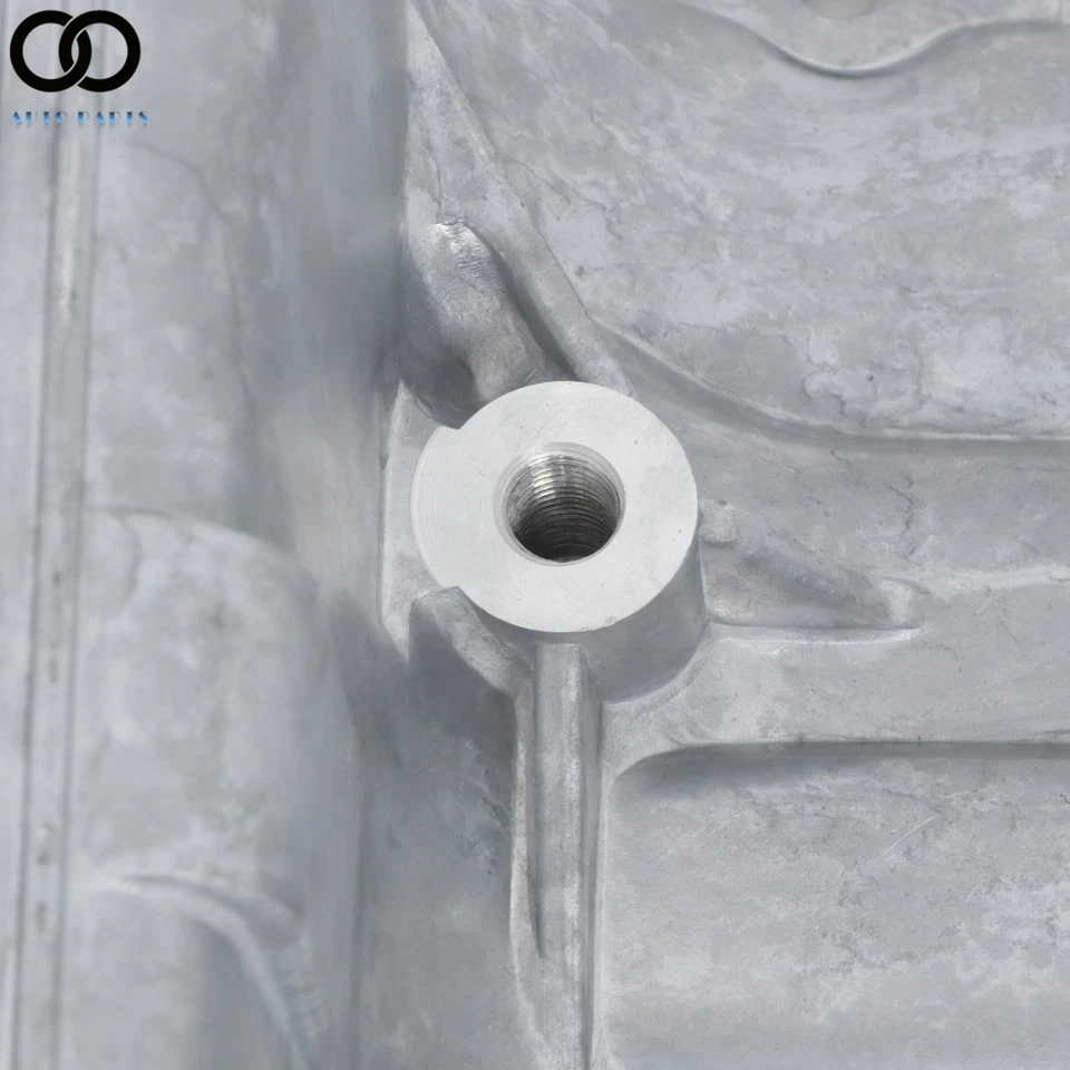 Pan de aceite de motor de aluminio 264-605 para Kia Soul Spectra Spectra5 Hyundai Tucson 2.0 Foto 4 de 4