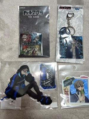 Gachiakuta Zanka Cyberpunk Acrylic Stand Gachi Eating Animate Limited