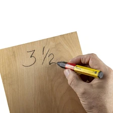 CH Hanson 10367, El Marko Lumber Crayon-Traditional Black, 1 crayon