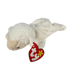 TY Beanie Baby - FLEECE the Lamb (7.5 inch) - NWT Stuffed Animal Toy