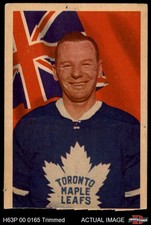 1963 Parkhurst #5 Johnny Bower Maple Leafs HOF AUTHENTIC