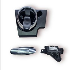 BMW E63 E64 Centre Console Cup Holder Kit with Mount Base 7131102 7129347