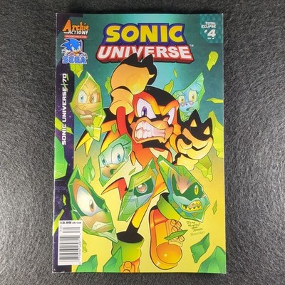 Sonic Universe #70 - Total Eclipse Part 3 - Very Hard To Find Newsstand Variant!