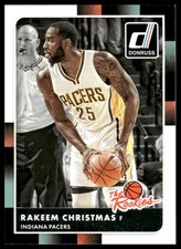 2015-16 Donruss #3 Rakeem Christmas The Rookies