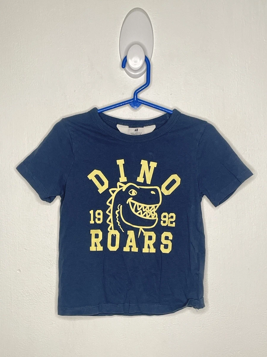 Camiseta dinosaurio niño h&m new arrivals