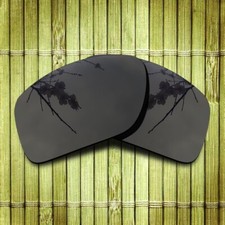 US Black Replacement Lenses for-Oakley Straightlink OO9331 Polarized