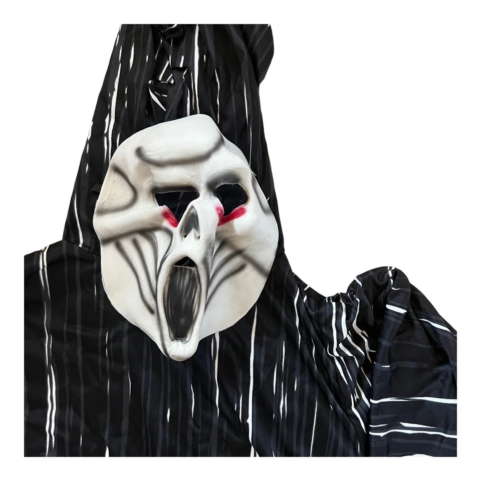 Disfraz de Halloween Houlling Horror Ghoul Niño L 10-12 Monstruo Fantasma Parca Foto 2 de 4