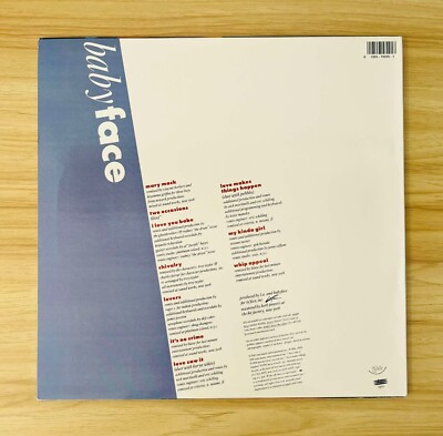 ベイビーフェイス Babyface 「a closer look」LP OC0zODc0LmpwZWc.jpeg