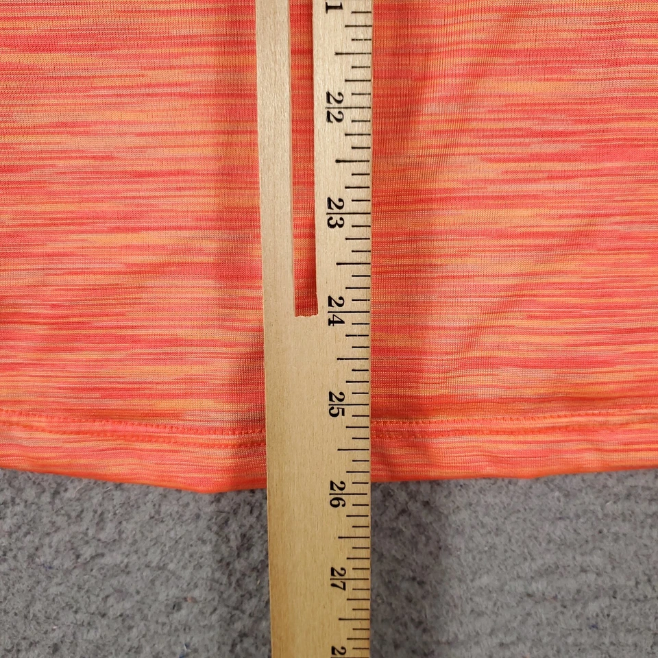 Camiseta sin mangas Reebok para mujer grande naranja RBX activo correr gimnasio entrenamiento Foto 4 de 4