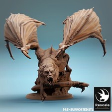 Manticore by Rescale Miniatures D D DnD Print on Demand